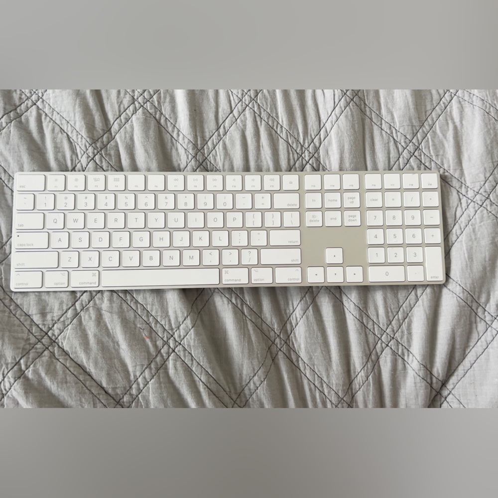 Apple Magic Keyboard with Keypad